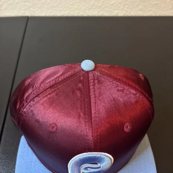 Philadelphia Phillies Cooperstown Collection Fitted New Era Hat 7 5/8 - Picture 4 of 11